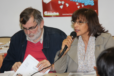 Alain Billon et Cathy Billon-Eddaoue