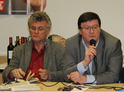 Gérard Mordillat et Guy Deloche