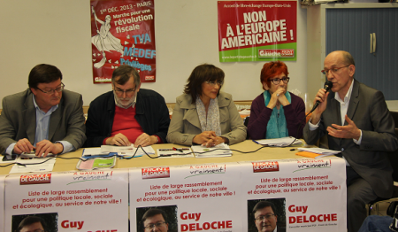 La liste "Saint-Maur, à gauche vraiment !" soutenu